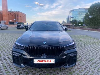 2021 BMW X6 30d III (G06), чёрный, 7200000 рублей, вид 1