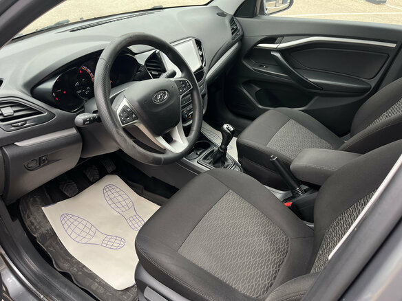 2019 Lada (ВАЗ) Vesta I, серый, 880000 рублей - вид 8