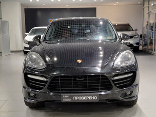 2012 Porsche Cayenne GTS II (958), чёрный, 2090000 рублей, вид 2