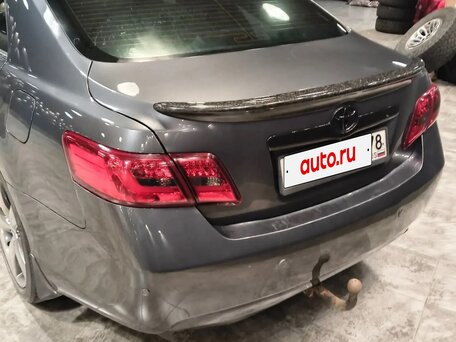 2008 Toyota Camry VI (XV40), серый, 890000 рублей, вид 2