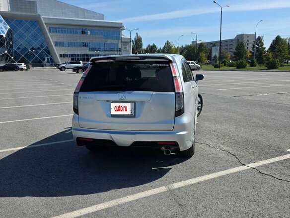 2011 Honda Stream II Рестайлинг, серый - вид 6