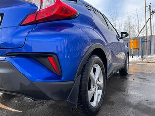 2018 Toyota C-HR I, синий, 2100000 рублей, вид 4