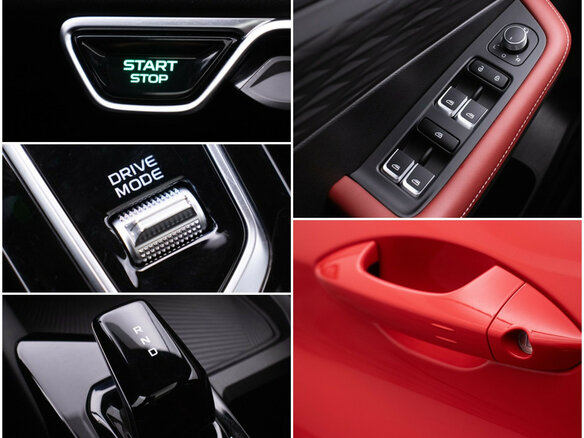 2023 Geely Coolray I Рестайлинг, красный, 1940000 рублей - вид 17