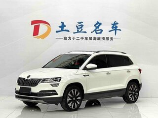 2021 Skoda Karoq I, белый, 1800000 рублей, вид 1