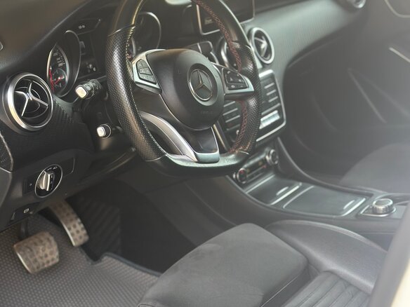 2016 Mercedes-Benz A-Класс 200 III (W176) Рестайлинг, белый, 1799000 рублей - вид 5