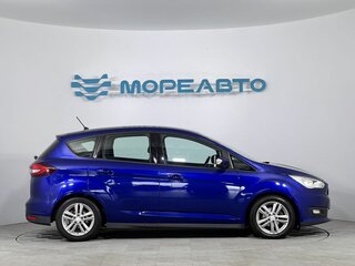 2017 Ford C-MAX II Рестайлинг, синий, 950000 рублей, вид 4