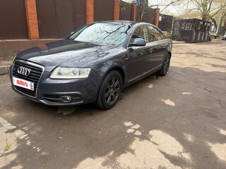 2011 Audi A6 III (C6) Рестайлинг, синий, 1150000 рублей, вид 1