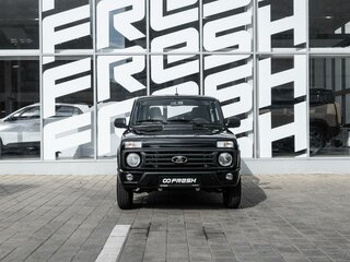 2026 Lada (ВАЗ) Niva Legend I Рестайлинг, чёрный, 1346200 рублей, вид 3
