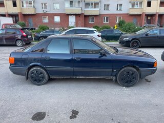 1990 Audi 80 IV (B3), синий, 105000 рублей, вид 3