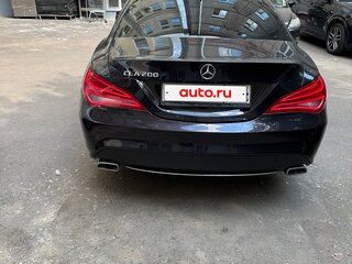 2015 Mercedes-Benz CLA 200 I (C117, X117), фиолетовый, 1750000 рублей, вид 3