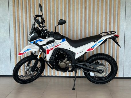 2026 Loncin DS250, белый, 258000 рублей, вид 4