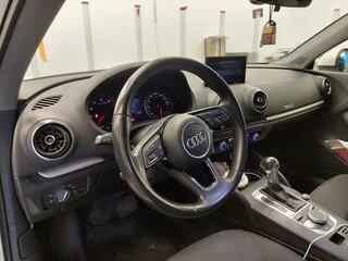 2018 Audi A3 III (8V) Рестайлинг, белый, 1570000 рублей, вид 5