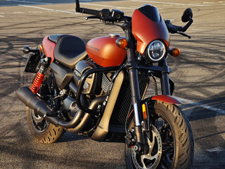 2018 Harley-Davidson Street Rod, пурпурный, 725000 рублей, вид 3