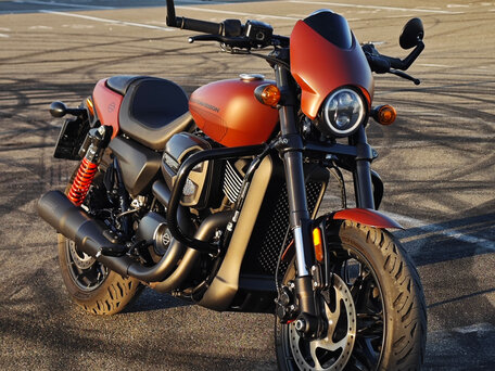 2018 Harley-Davidson Street Rod, пурпурный, 725000 рублей, вид 3