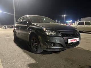 2008 Opel Astra H Рестайлинг, серый, 450000 рублей, вид 4