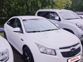 2011 Chevrolet Cruze I, белый, 460000 рублей, вид 1