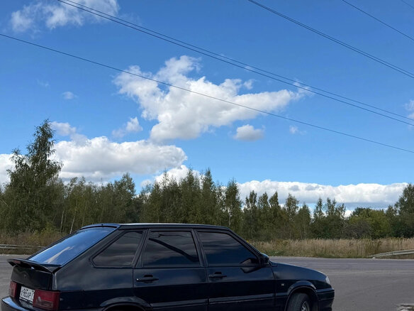 2007 Lada (ВАЗ) 2114, чёрный, 150000 рублей - вид 4