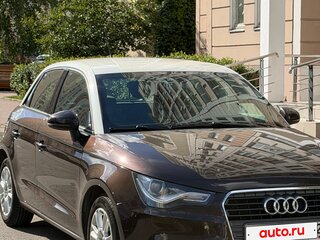 2012 Audi A1 I (8X), коричневый, 1400000 рублей, вид 2