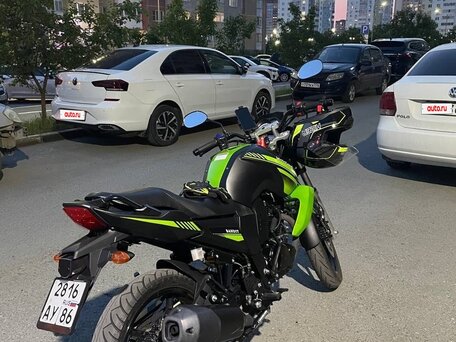 2022 Motoland Bandit 250, зелёный, 148000 рублей, вид 1