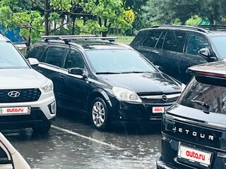 2007 Opel Astra H, чёрный, 450000 рублей, вид 2