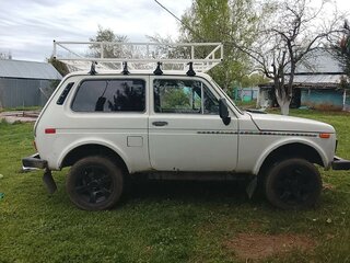 1988 Lada (ВАЗ) 2121 (4x4) I, белый, 195000 рублей, вид 2
