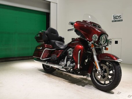 2017 Harley-Davidson Ultra Limited, красный, 1749000 рублей, вид 3