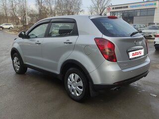 2012 SsangYong Actyon II, серебристый, 795000 рублей, вид 4