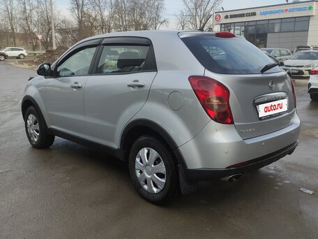 2012 SsangYong Actyon II, серебристый, 795000 рублей, вид 4