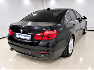 2014 BMW 5 серии 520i VI (F10/F11/F07) Рестайлинг, чёрный, 1850000 рублей, вид 4