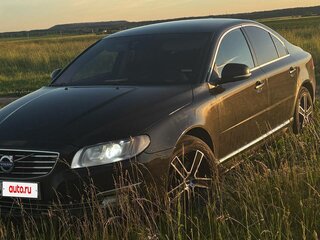 2014 Volvo S80 II Рестайлинг 2, коричневый, 1200000 рублей, вид 1
