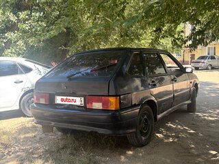 2007 Lada (ВАЗ) 2114, чёрный, 130000 рублей, вид 4