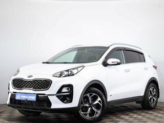 2019 Kia Sportage IV Рестайлинг, белый, 2439000 рублей, вид 3