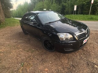 2007 Toyota Avensis II Рестайлинг, чёрный, 795000 рублей, вид 1