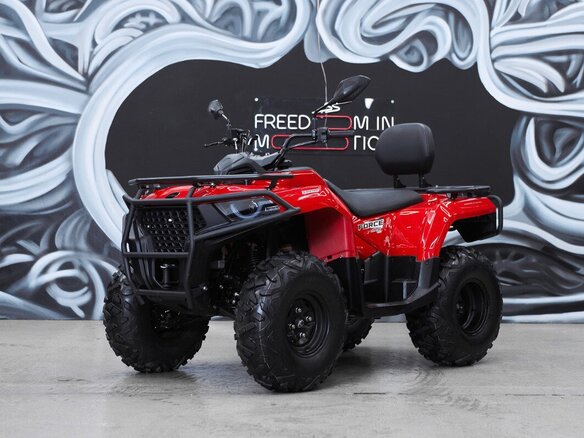 2026 Sharmax Force 420, красный, 579900 рублей