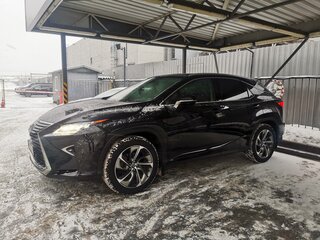 2018 Lexus RX 350 IV, чёрный, 5399000 рублей, вид 3
