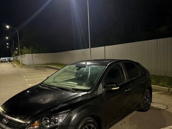 2010 Ford Focus II Рестайлинг, чёрный, 360000 рублей