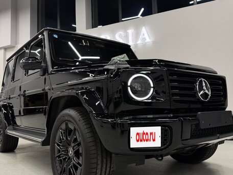 2026 Mercedes-Benz G-Класс 450 d III (W465) Рестайлинг, чёрный, 24450000 рублей, вид 3