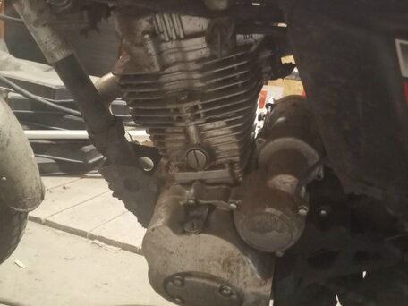 2010 Racer MX125E, красный, 42000 рублей, вид 4