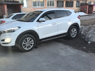 2017 Hyundai Tucson III, белый, 2250000 рублей, вид 4