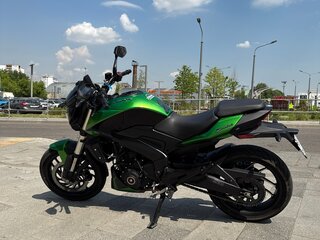2021 Bajaj Dominar 400, зелёный, 330000 рублей, вид 5