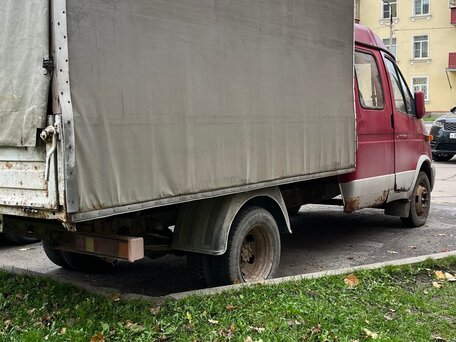 2007 ГАЗ ГАЗель (33023/330273) Фермер, красный, 380000 рублей, вид 5