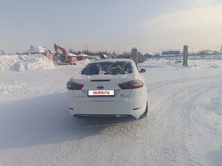 2013 Ford Mondeo IV Рестайлинг, белый, 950000 рублей, вид 4