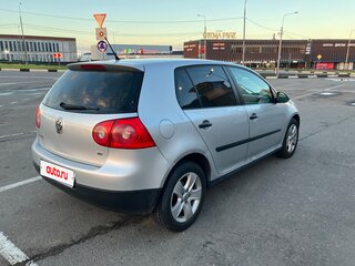 2008 Volkswagen Golf V, серый, 400000 рублей, вид 5