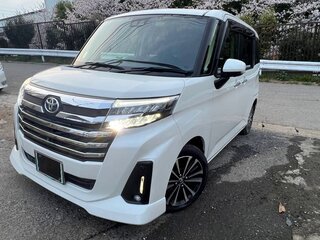 2021 Toyota Roomy I Рестайлинг, белый, 826000 рублей, вид 1