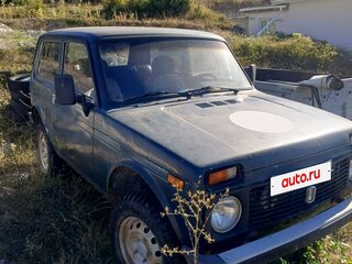 1997 Lada (ВАЗ) 2121 (4x4) I Рестайлинг, зелёный, 195000 рублей, вид 2