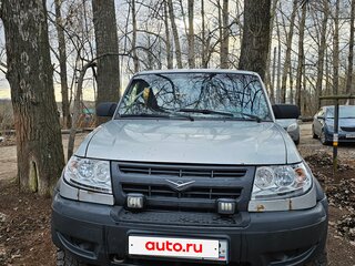 2007 УАЗ Патриот 3163 I, серебристый, 450000 рублей, вид 1