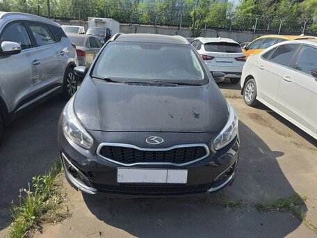 2018 Kia Ceed II Рестайлинг, чёрный, 930000 рублей, вид 2