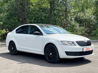2016 Skoda Octavia III (A7), белый, 890000 рублей, вид 3