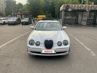2003 Jaguar S-Type I, белый, 1500000 рублей, вид 2