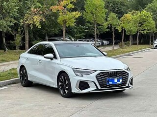 2023 Audi A3 35 TFSI Long IV (8Y), белый, 1630000 рублей, вид 3